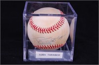Tony Tarasco Autographed Baseball