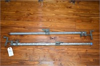 Pipe Clamps, 40.5"