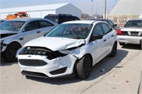 46 2016 Ford Focus White