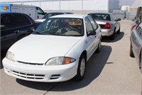 54 2002 Chevy Cavalier White