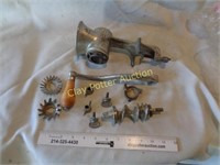 Universal 2 Meat Grinder w/ Attachments