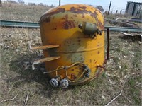 Tractor propane tank