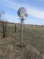 Ornamental Windmill