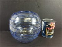 Vase en verre soufflé - Blown glass vase