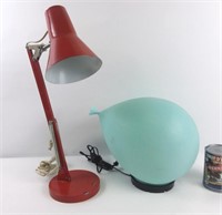 Vintage luxo + lampe ballon