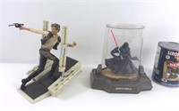 2 figurines Star Wars: Darth Maul + Han Solo