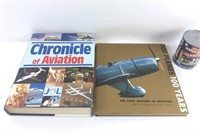 2 volumes sur l'aviation anglophone