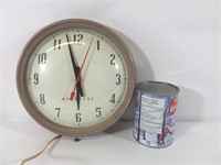 Horloge murale électrique Westclox wall clock