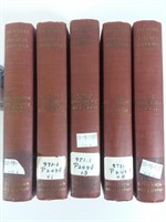 5 livres 1910, The work of Francis Parkman, books