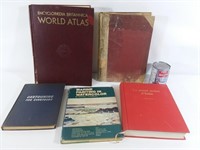 5 livres dont Encyclopedia Britannica - Books
