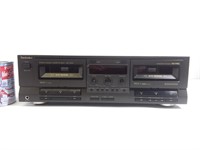 Lecteur cassette double Technics RS TR333