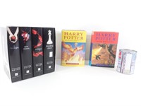 6 livres - Ensemble Twilight + 2 Harry Potter