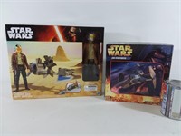 2 jouets Star Wars toys