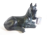 Cheval en terre-cuite - Terracotta horse statue