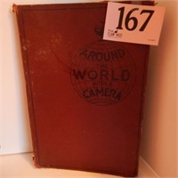 ANTIQUE BOOK "AROUND THE WORLD WITH A CAMERA"