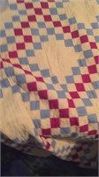 Handmade quilt nice pattern