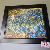 FRAMED IMPRESSIONIST STYLE PAINTING BY WALTER