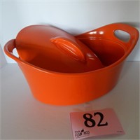 RACHEL RAY BAKING DISH WITH LID 12 IN