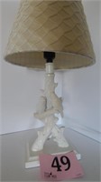 BIRD THEMED SMALL TABLE LAMP 19 IN