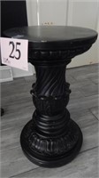 ORNATE PLANT STAND 21 IN