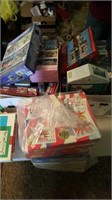 3 boxes of puzzels