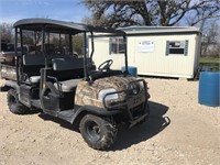 2012 kubota RTV 1140 CPX
Diesel powered,