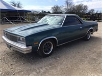 1983 El Camino 
Runs and drives clear title.