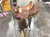Billy Cook Ranch Saddle, 15" Seat