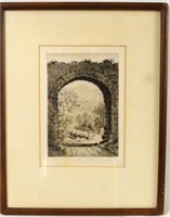 Henry Chapman Ford etching