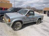 1989 Mazda B2600 vin#JM2UF4145K0811106