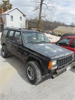 1995 Jeep Cherokee vin#1J4FJ68S3SL578878