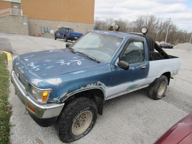 County Impound Auction- Cars -Trucks- Jeeps