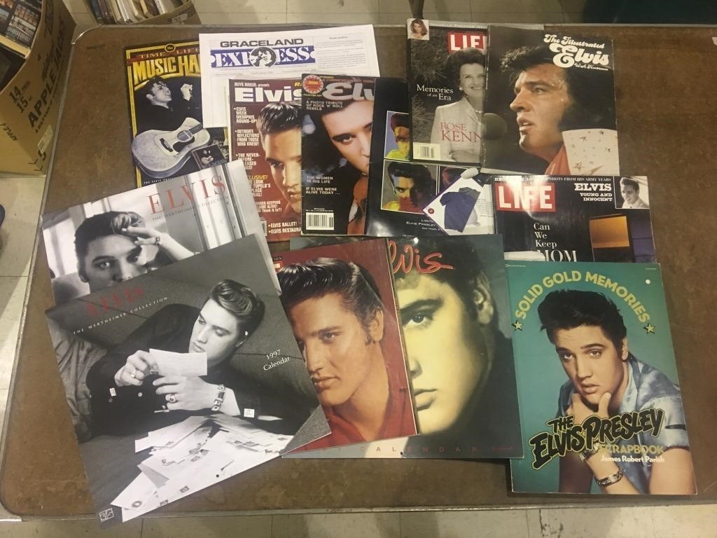 ONLINE ONLY ELVIS AND COIN COLLECTION