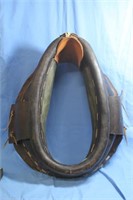 Antique Leather Horse or Mule Collar