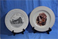 Collector Plates Homer Laughlin General Mills