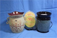 Scentsy Wax Warmers Lot of 2