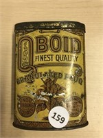 Qboid Tobacco Tin