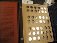 ROOSEVELT DIME COLLECTION IN BOOK