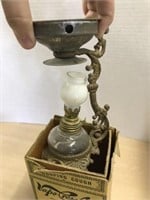 Vapo-cresolene Lamp In Box