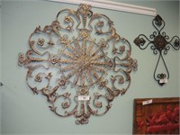 METAL WALL ART PIECE