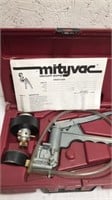 Mityvac vacuum pump
