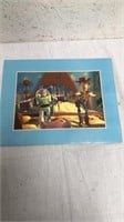 14”x11” toy story printed picture