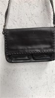Liz claiborne natural leather body purse