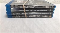 4 Blu-ray Disc of Stanley cup