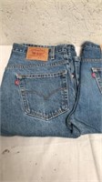 2 34x36 Levi jeans