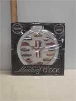 The History of Mustang clock
