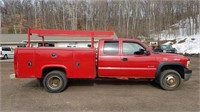 2001 Chevy 3500 Truck with Service Body