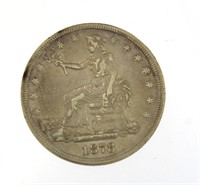 1878-S Seated Liberty Silver Trade Dollar *KEY