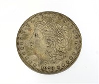 1879-P Morgan Silver Dollar *2nd Year