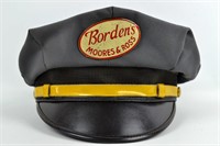 Vintage Milkman Borden's Moores & Ross Hat/ Cap